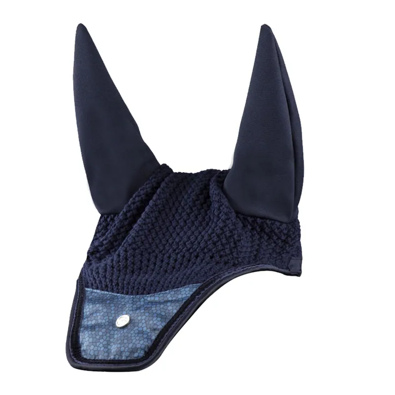 PS Of Sweden Ombre Fly Veil - Navy - Full